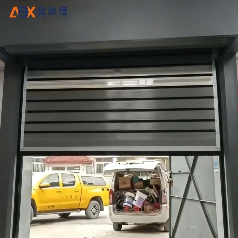岳阳感应高速门
