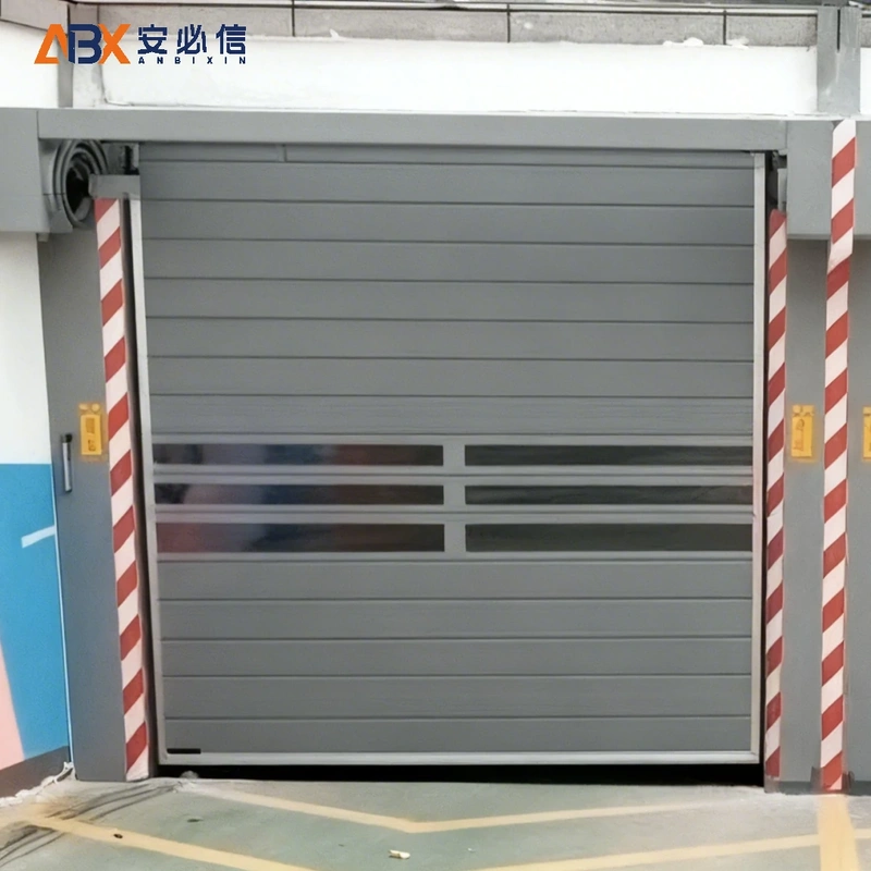 岳阳消防高速门